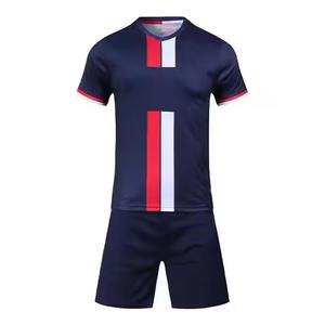 Kit d'uniforme d'entraînement maillot de football ensemble complet conception personnalisée Kit de football par sublimation nouvelle saison 2024 - Product Image 3