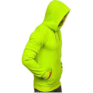 Streetwear personnalisé Pull à capuche Fabricant OEM/ODM Support avec option de broderie de logo - Product Image 2