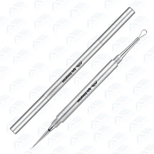 Extracteur de points noirs, extracteur de comédons, kit d'élimination des imperfections du visage, instrument de beauté professionnel, outil de soin de la peau, acier inoxydable - Product Image 2
