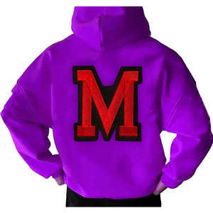 Sudadera con Capucha Ligera para Hombre, Tinte Liso, Tela Suave, Estilo Casual Urbano, Fabricante de Ropa Personalizada OEM 2026 - Product Image 3