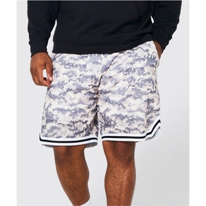 Shorts de basket-ball confortables pour hommes Sublimation Shorts de basket-ball légers à bas prix avec dans les derniers modèles DDP Shipping - Product Image 3