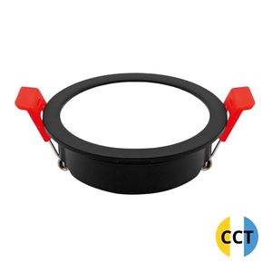 Lumati 7W 75mm Faretto LED Rotondo da Incasso Compatto, Nero (GSC 200400013) - Product Image 1