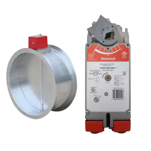 Actuador de compuerta con retorno por resorte Honeywell Serie CS CS8120A1205, 10 Nm, 230 VCA, On/Off, a prueba de fallos, con 2 interruptores auxiliares, IP54 - Product Image 1