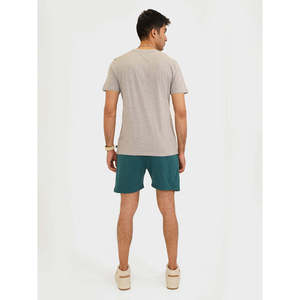 SENTION Men's Co-Ord Set Regular Fit Breathable Lightweight Terry Knit 100% Cotton Casual <b>Print</b> Style for Summer and Winter - Product Image 4