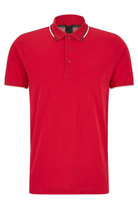 Polo colorido de secado rápido transpirable al por mayor superventas con alta calidad-directo de la fabricación - Product Image 4