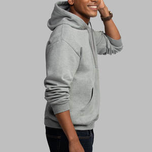 Sweat-shirts en polaire pour homme et femme, couleur unie, pull ample, décontracté, thermique, pour l'automne et l'hiver - Product Image 4