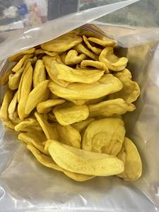 ชิปขนุนกรอบอบแห้งแบบสุญญากาศทำจากขนุนกรุบกรอบผลไม้อบแห้ง - Product Image 5