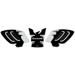 Kit d'autocollants 3D en gel sur mesure pour la protection du réservoir avec logo, compatible avec les motos Honda CB1000R à partir de 2018 - Product Image 1
