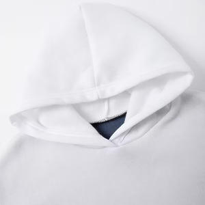 Nueva llegada unisex 2026 sudaderas con capucha personalizadas peso pesado algodón polar venta al por mayor alta calidad Sudadera con capucha diseño superior - Product Image 3