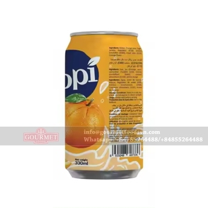 Tropi Jus d'orange Boisson gazeuse Saveur fruitée en gros avec le meilleur prix 330ml X 24 canettes - Product Image 3