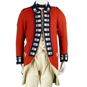 OEM Design Quality Royal 100% Wool OEM Service Zulu Boer Victorian <b>Field</b> Dress Tunic Coats - Product Image 5