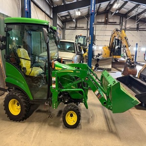 Tractor de Ruedas John Deere 1025R 4WD con Motor para Uso Agrícola de Alta Productividad, Componentes Principales - Product Image 6
