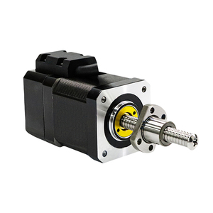 Nhà Máy Giá <span class=keywords><strong>NEMA</strong></span> <span class=keywords><strong>23</strong></span> 34 chì vít tuyến tính động cơ bước với bộ mã hóa vòng khép kín Tích hợp động cơ bước 1 vành đai tải 3000 vòng/phút - Product Image 5