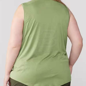 Séchage rapide respirant femmes débardeur en gros bas prix débardeur sans manches vêtements d'entraînement femmes débardeur - Product Image 3