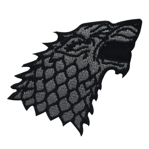 Patch brodé personnalisé pour vêtements, utilisation de la mode personnalisée, patchs à repasser, accessoires de vêtements - Product Image 1