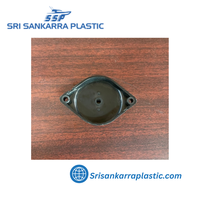 Srisankarraplastic Model 3926854 Penutup Pemasangan Oval Plastik Cetak Injeksi / Penutup Rumah Diafragma untuk Penggunaan Industri