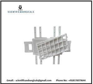 Support de tube à essai à manipulation et alignement faciles Fournitures éducatives avec caractéristiques de prévention des ruptures et des déversements - Product Image 3