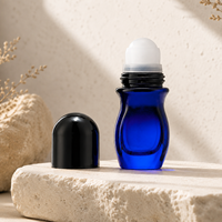 Flacon roll-on sur mesure de 20 ml et 50 ml, en verre de précision, pour soins corporels haut de gamme et parfums – Solution OBM tout-en-un