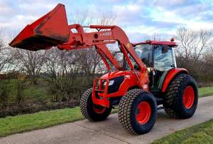 4wd 4x4 30hp 50hp 80hp 120hp Mini Tractores agrícolas Kubota Agricultura Maquinaria agrícola Barato. - Product Image 4
