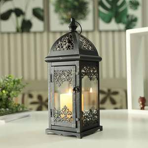 Classic Design Metal <b>Candle</b> <b>Lantern</b> <b>Candle</b> <b>Holder</b> Lighting Accessories Made of Metal Material <b>Lantern</b> at Wholesaler Price - Product Image 4