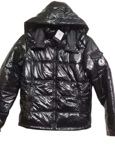 Vente en gros Veste bouffante à la mode Manteaux de créateurs pour hommes Veste bouffante en duvet brillant à bulles personnalisée pour hommes - Product Image 5