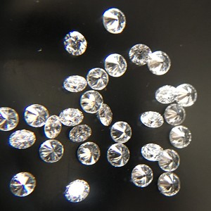 ห้องปฏิบัติการสังเคราะห์4.6-5มม. สร้างเพชรหลวม VVS gi/igi รับรองการออกแบบที่ทันสมัยเครื่องประดับทำเพชรที่ปลูกในห้องปฏิบัติการ - Product Image 3