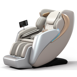 Dual Core Ergonomic 4D Massage SL Track <b>Zero</b> <b>Gravity</b> Recliner <b>Chair</b> Multi-zone Heating Massage Sofa for Body Application - Product Image 3
