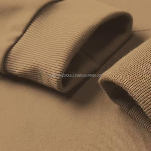 เสื้อฮู้ดดี้ผู้ชายทรงโอเวอร์ไซส์แบบหนาพิเศษ ปี 2026 พร้อมโลโก้แบบกำหนดเอง น้ำหนัก 360 กรัม 610 กรัม ทรงบ็อกซี่ สำหรับทุกเพศ ปี 2026 - Product Image 6