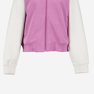 Chaquetas de bombardero gruesas para hombre y mujer con el mejor diseño al por mayor, color sólido, regular, transpirable, temporada de invierno, servicio OEM, cuello levantado en la parte delantera - Product Image 2