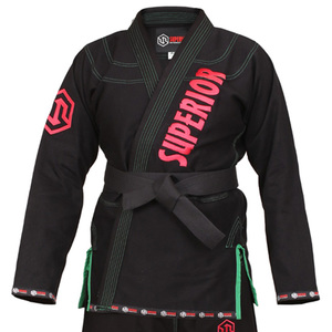 Ensemble personnalisable de formation de Jiu Jitsu brésilien pour adultes séchage rapide vêtements de sport à manches longues coupe confortable OEM disponible - Product Image 6