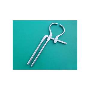 Probador de Cascos Veterinario Ajustable con Certificación CE, Construcción de Acero de Alta Calidad, Manual Quirúrgico, Reutilizable - Product Image 1