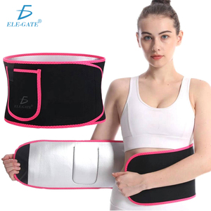Cintura Dimagrante da Donna con Velcro, Logo Personalizzato, Effetto Sauna, Modellante per Corpo e Vita - Product Image 3