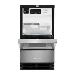 Máquina de Hielo en Cubos KUID318SPS Original, 35 Libras de Hielo por Día, Máquina de Hielo Comercial Independiente - Product Image 1