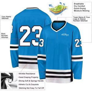 Camiseta de hockey personalizada de alta calidad 2025, ropa de equipo de hockey sobre hielo Premium a la venta - Product Image 3