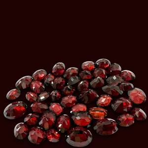 Cadermay - Piedras Preciosas de Zafiro Sintético Redondas y Sueltas, Corte Trillón, Efecto de Color, Cultivadas en Laboratorio, con Pequeñas Inclusiones, para la Elaboración de Joyas - Product Image 3