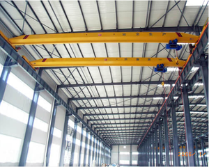 Trung Quốc lớn span kim loại kết cấu thép hội thảo với 10 & 20 tấn cần cẩu nhà máy công nghiệp & hội thảo - Product Image 1