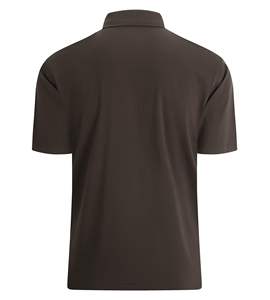 เสื้อโปโลสำหรับผู้ชายเสื้อโปโลผ้าคอตตอนโพลีเอสเตอร์พิมพ์ลายปักโลโก้ตามสั่ง - Product Image 5