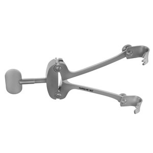 Rétracteur Weitlaner en acier inoxydable de haute qualité, tranchant, instrument chirurgical 3x4 pour une rétraction précise des tissus, professionnel médical - Product Image 6