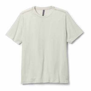 100 algodón camiseta personalizada impresa Color blanco camiseta de gran tamaño para hombres su propio diseño Logo impresión camiseta de secado rápido para hombres - Product Image 4