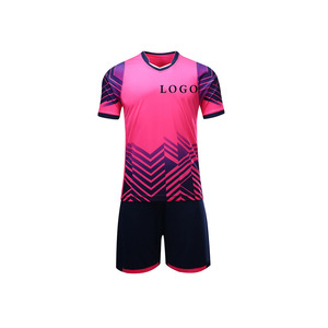 2024 ensemble d'uniformes de maillot de football de vêtements de sport personnalisés prix de gros uniformes de football de qualité supérieure pour les joueurs - Product Image 3