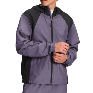Ensemble survêtement coupe-vent de haute qualité personnalisé, vêtements de sport respirants pour hommes et femmes pour l'automne - Product Image 4