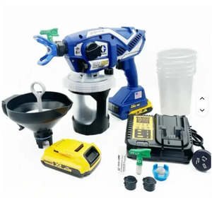 MEILLEURE OFFRE POUR Pistolet pulvérisateur de peinture sans fil Ult-ra Max avec batterie - Product Image 4