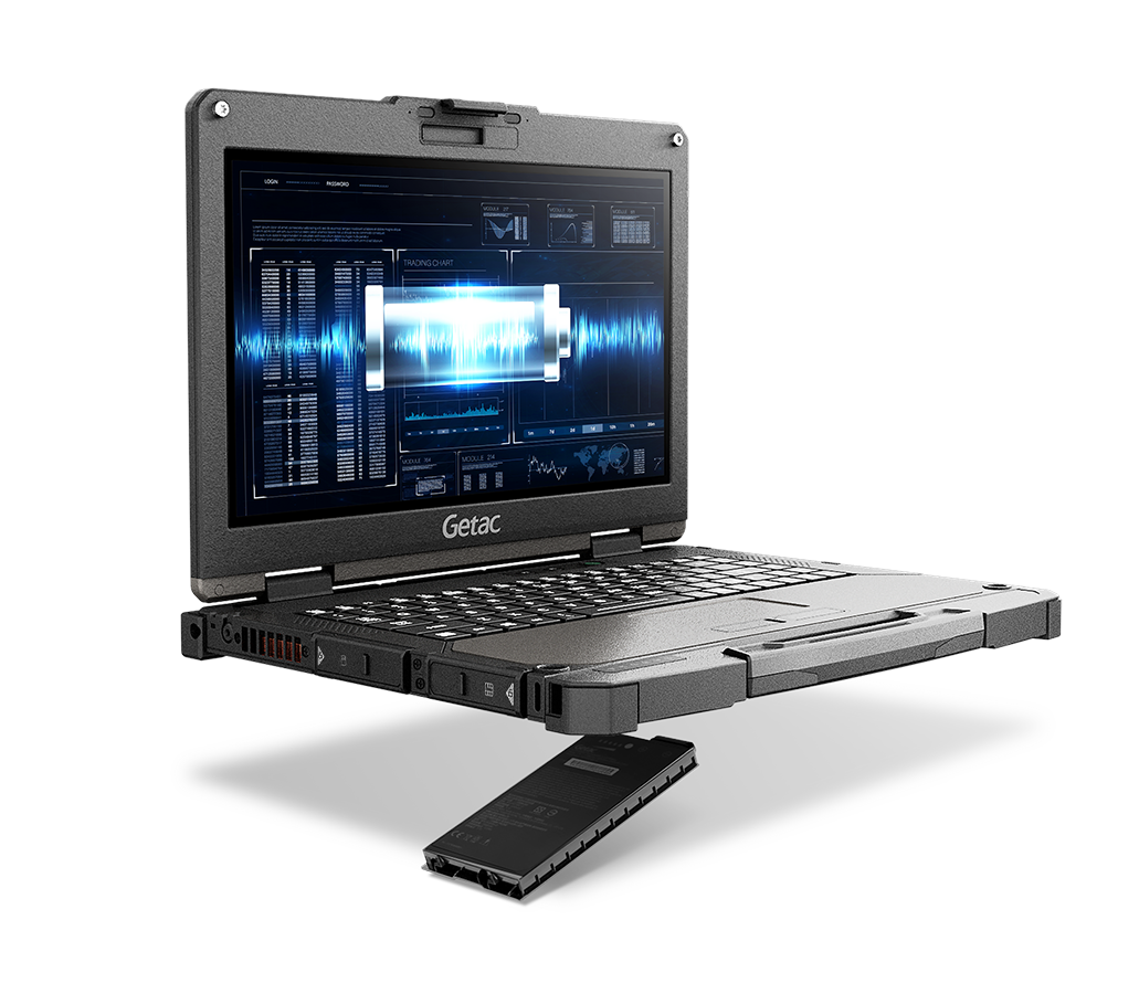 NEW!! Getac B360 - Powerful 13.3" Fully rugged Notebook for field service, 1400 nits, 10th generation Core processor