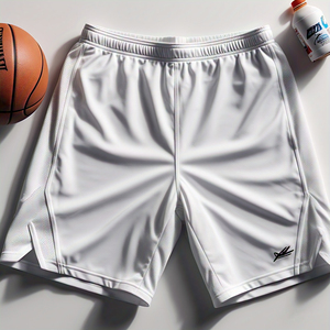 Baggy High <b>Drawstring</b> Waist Mesh Shorts Men Football Basketball 100% Polyester Mesh Shorts Men's - Product Image 6
