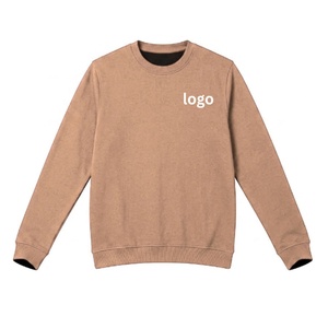 เสื้อสเวตเชิ้ตผ้าเฟรนช์เทอร์รี่แบบเรียบ หนัก 440 กรัม สำหรับผู้ชาย คอกลม ยูนิเซ็กซ์ สีพื้น สวมใส่สบาย - Product Image 1