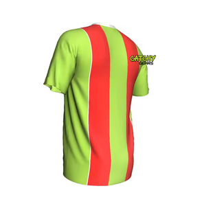 Custom Quick Dry E-<b>Sports</b> <b>Jersey</b> Sportswear for Boys and Girls Sublimation Printing T Shirt for Sale - Product Image 5