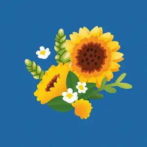 Sunflower Collection Pop-Up Card Sunflower Greeting Card For Mother Day 3D Pop-Up Card Of Sunflower For Thank Giving