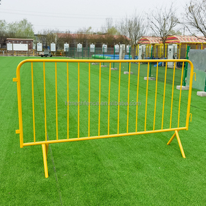 Barricadas Metálicas para Control de Multitudes, Barreras para Eventos en Carretera y Construcción - Product Image 2