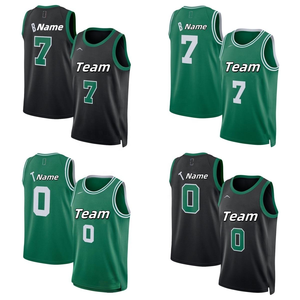 Maillot de basket-ball américain de haute qualité brodé - Product Image 1