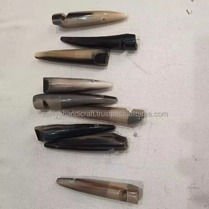 Silbato de Cuerno de Vaca Real para Entrenamiento de Perros, Silbato de Tono Alto, Ecológico, Estilo Animal, Regalo Empresarial para Amantes de los Perros - Product Image 6